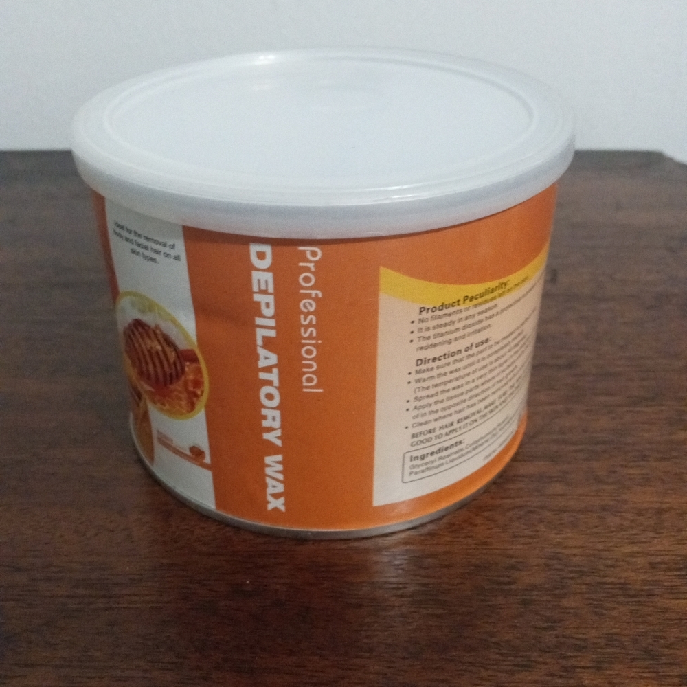 Depilatory Honey Wax hair removal near painless